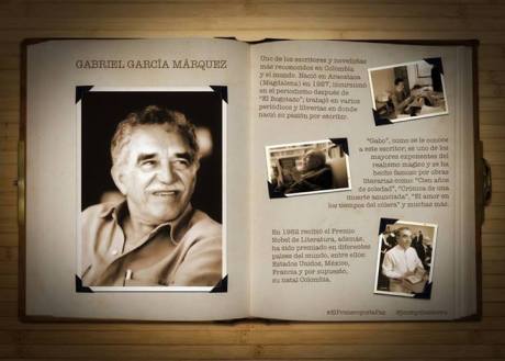 Jimmy Chamorro Cruz - Gabriel García Márquez
